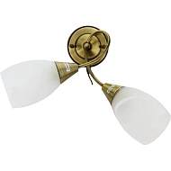 Бра Eurosvet 2275/2 античная бронза - купить онлайн в интернет-магазине Люстра-Тут (Санкт-Петербург) недорого